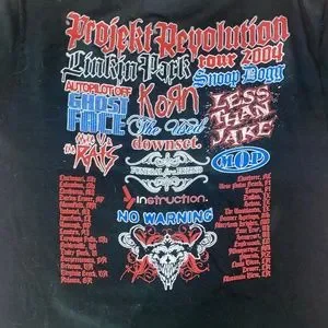 Shirts | Vintage 204 Projekt Revolution Tour Linkin Park